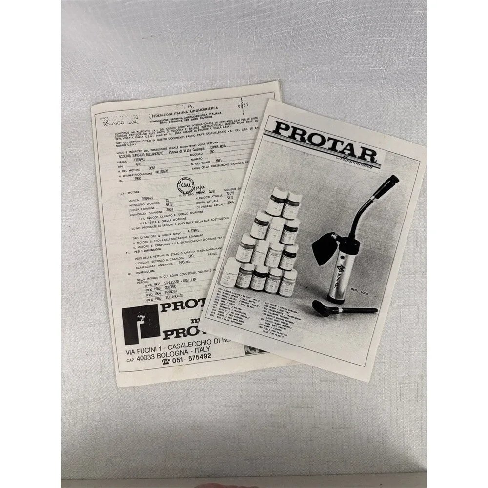 Protar 1:24 Ferrari 250 GTO 